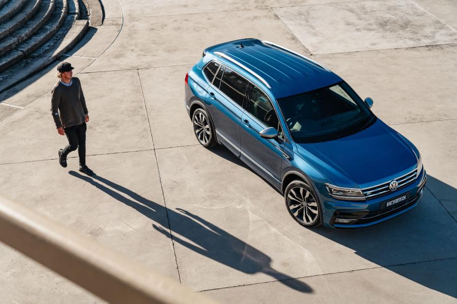  Volkswagen Tiguan Allspace R-Line 2018 года  (AU) (фото 40 из 40)